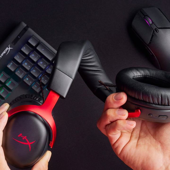 Casti Gaming Wireless HyperX Cloud III, DTS Headphone:X Spatial